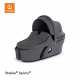 STOKKE Xplory V6 Black/Black Športový kočík, hlboká vanička red