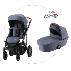 BRITAX-ROMER Smile III športový kočík, hlboká vanička Indigo Blue