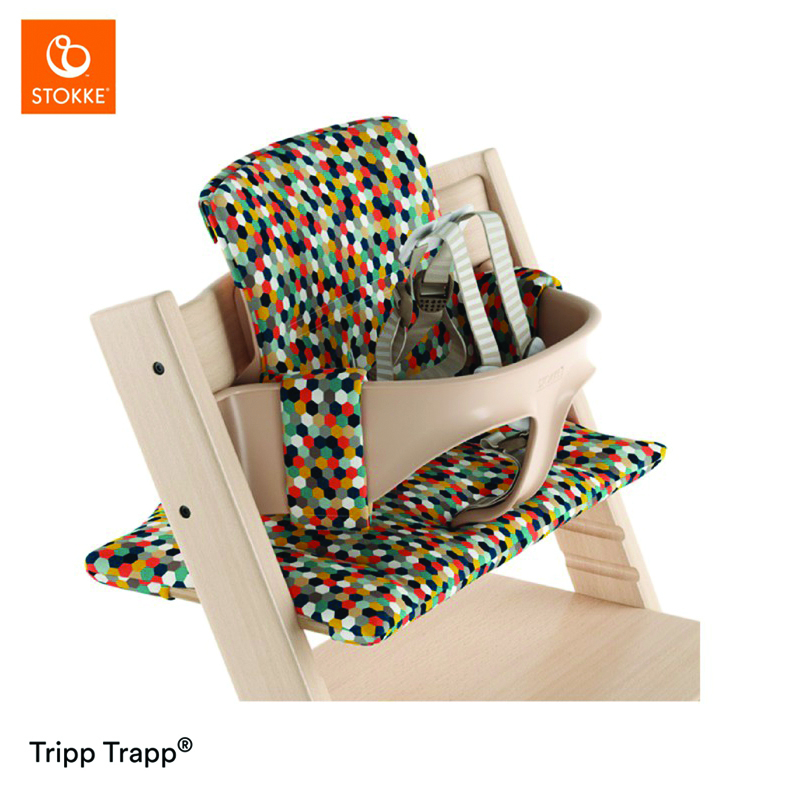 STOKKE Tripp Trapp poduška Honeycomb Happy