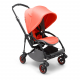 BUGABOO Bee5 complete NOIR/CORAL