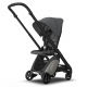 BUGABOO Ant Podvozok BLACK poťah športového sedadla GREY MELANGE strieška GREY MELANGE