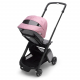 BUGABOO Ant Podvozok BLACK poťah športového sedadla GREY MELANGE strieška PINK MELANGE