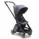 BUGABOO Ant Podvozok BLACK poťah športového sedadla STEEL BLUE strieška STEEL BLUE