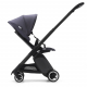 BUGABOO Ant Podvozok BLACK poťah športového sedadla STEEL BLUE strieška STEEL BLUE