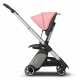 BUGABOO Ant Podvozok ALU poťah športového sedadla GREY MELANGE strieška PINK MELANGE