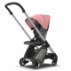 BUGABOO Ant Podvozok ALU poťah športového sedadla GREY MELANGE strieška PINK MELANGE