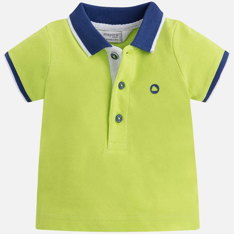 MAYORAL Tričko Polo kiwi 2-4m