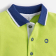 MAYORAL Tričko Basic Polo Kiwi č.4-6m