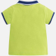 MAYORAL Tričko Basic Polo Kiwi č.4-6m