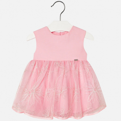 MAYORAL Šaty Tulle Rosa 12m
