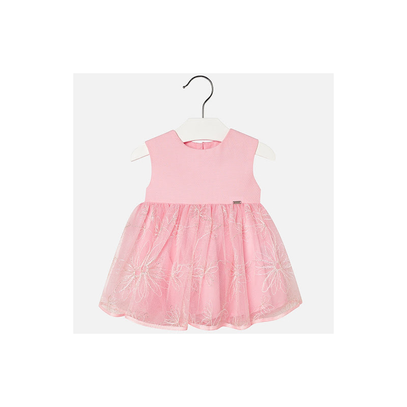 MAYORAL Šaty Tulle Rosa 12m