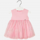 MAYORAL Šaty Tulle Rosa 18m