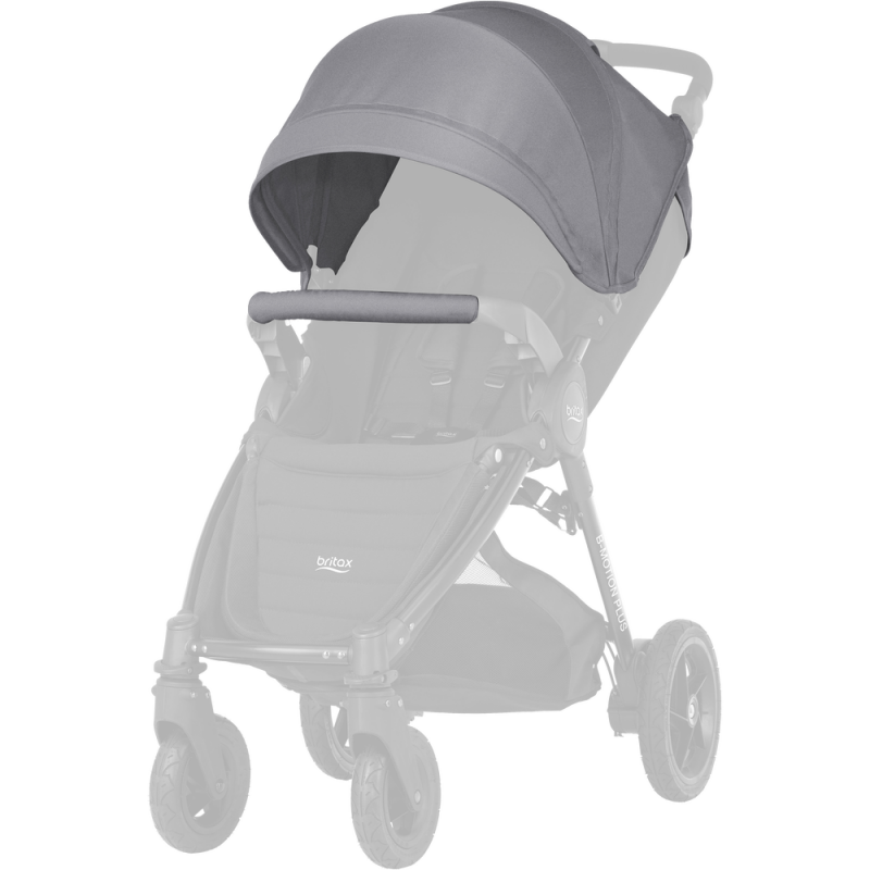 BRITAX-ROMER Strieška na kočík B-agile plus/B-Motion plus Steel Grey