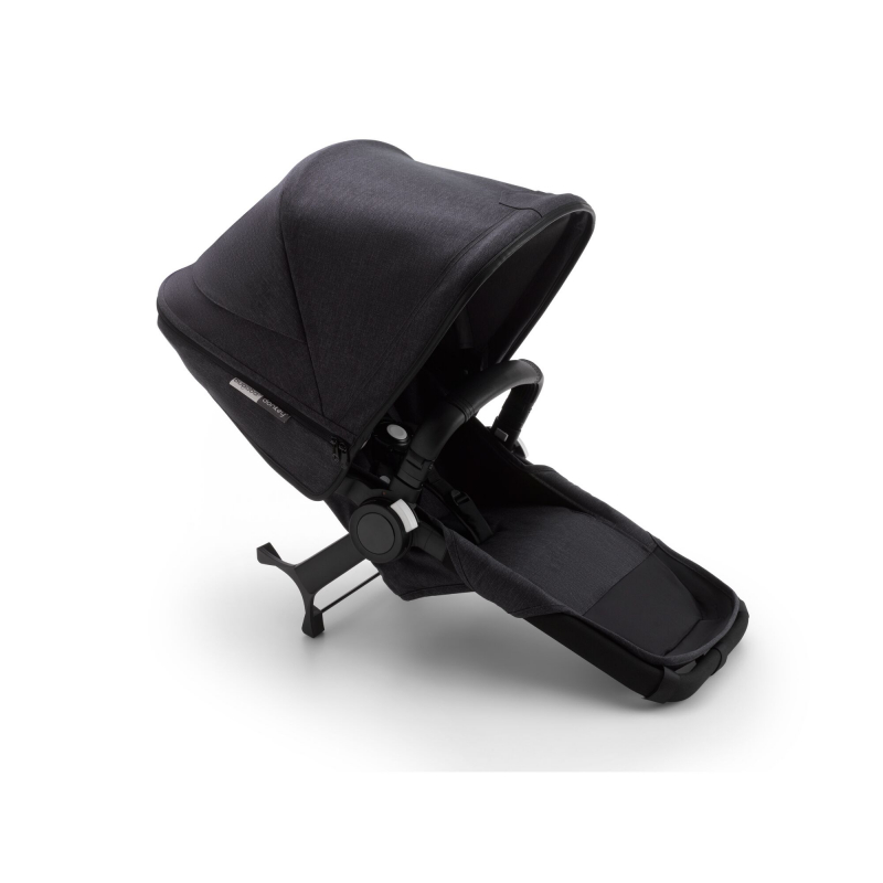 BUGABOO Donkey 3 prídavné športovné sedadlo pre druhé dieťa Washed Black