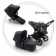 BUGABOO Donkey 3 Duo Mineral Colection Washed Black