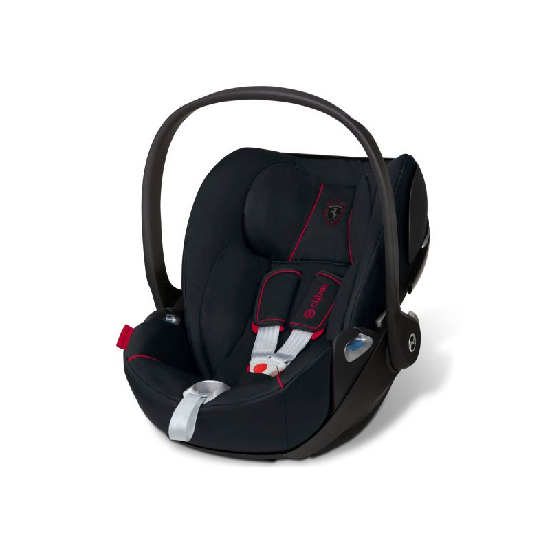 Cybex CLOUD Z I-SIZE Ferrari New victory black