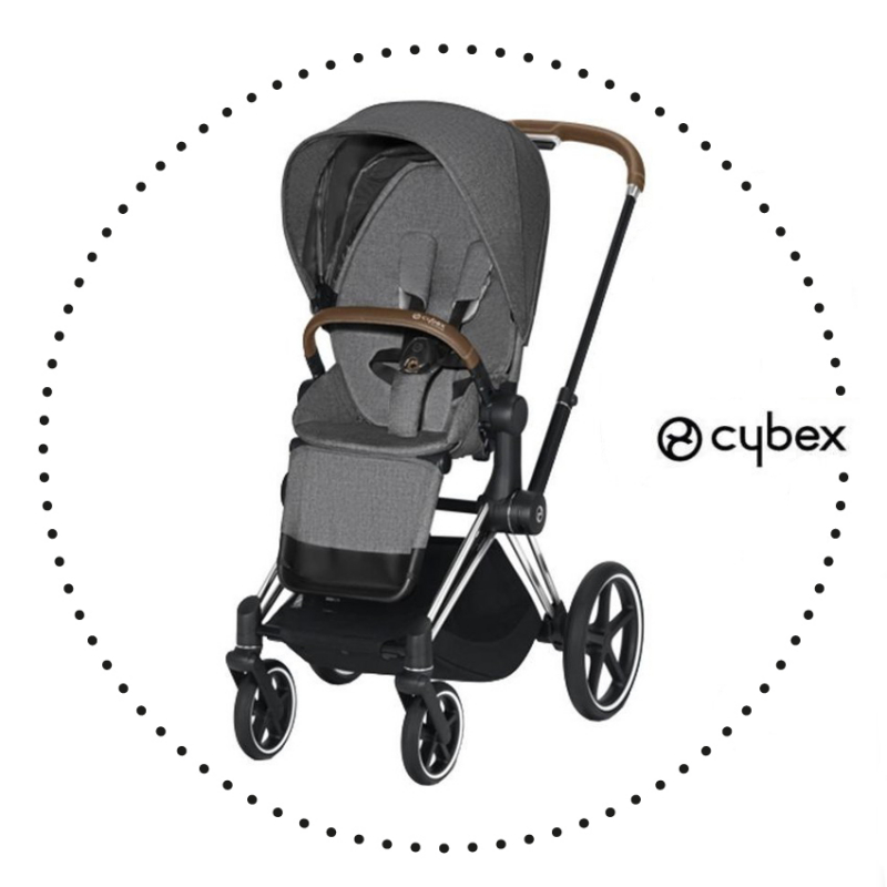 CYBEX Priam športový kočík - Manhattan grey Plus