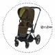 CYBEX Priam športový kočík - Khaki green