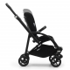 BUGABOO Bee 6 Podvozok BLACK poťah športového sedadla BLACK strieška BLACK