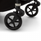 BUGABOO Bee 6 Podvozok BLACK poťah športového sedadla BLACK strieška LEMON YELLOW