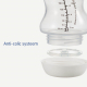 DIFRAX S-fľaška široká antikoliková biela 310 ml