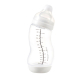 DIFRAX S-fľaška široká antikoliková biela 310 ml