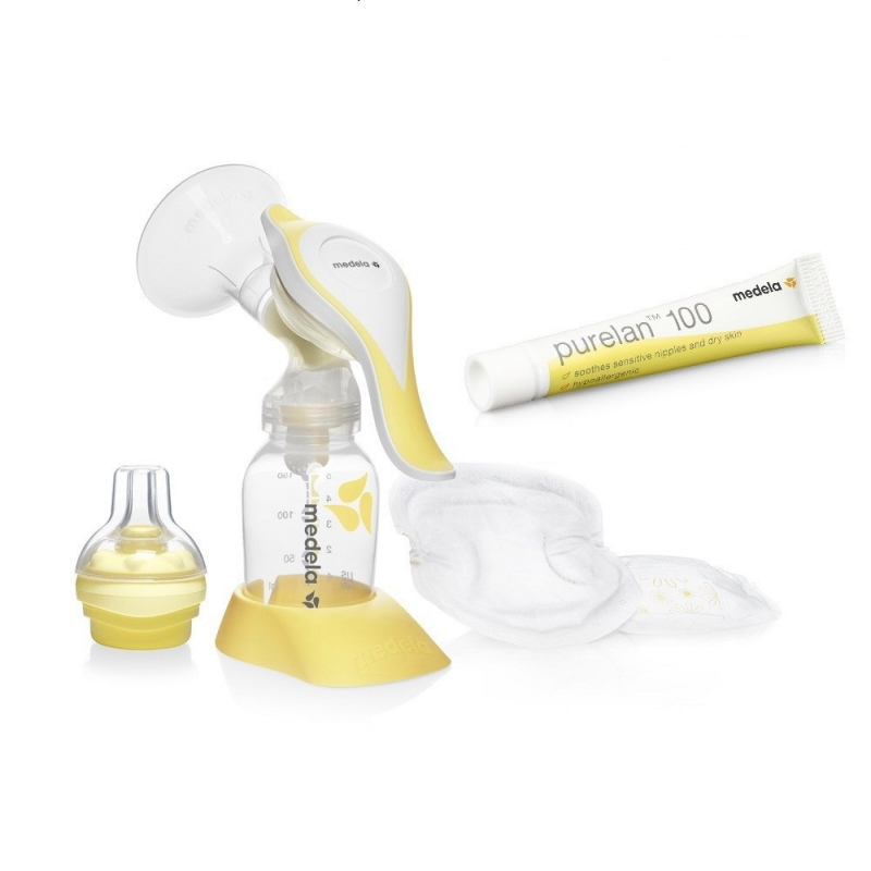 MEDELA Harmony Premium odsávačka manuálna + PureLan