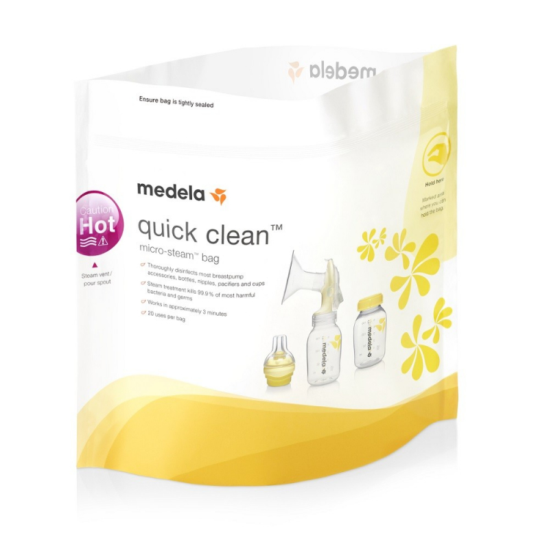 MEDELA Quick Clean sterilizačné vrecká 20ks