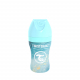 TWISTSHAKE Dojčenská fľaša Anti-Colic nerezová 260ml (cuml.M) - Mramorovo modrá
