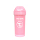 TWISTSHAKE Fľaša pre batoľatá 360ml 12+m - Pastelovo ružová