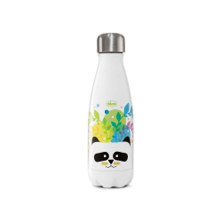 CHICCO Fľaša nerezová termo Drinky 350ml - Panda