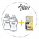 TOMMEE TIPPEE Set Fľaša 260 ml 2ks + Cumlíky pre Fľaše VARIFLOW 0m+ 2ks