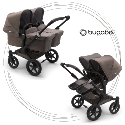 BUGABOO Donkey 3 Twin Mineral Colection TAUPE