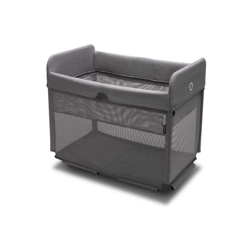 BUGABOO Stardust Cestovná postieľka Grey melange