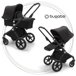 2-kombinácia BUGABOO Lynx BLACK/BLACK