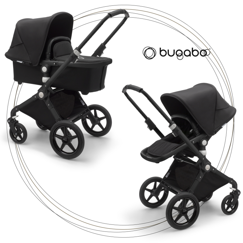 BUGABOO Lynx športový kočík - BLACK/BLACK