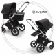 BUGABOO Lynx športový kočík - ALU/BLACK