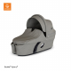 STOKKE XPLORY V6 Black/Brown športový kočík, hlboká vanička, autosedačka