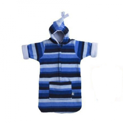 BUGGYSNUGGLE Spací vak BLUE STRIPE BABY078