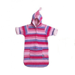 BUGGYSNUGGLE Spací vak PINK STRIPE BABY080