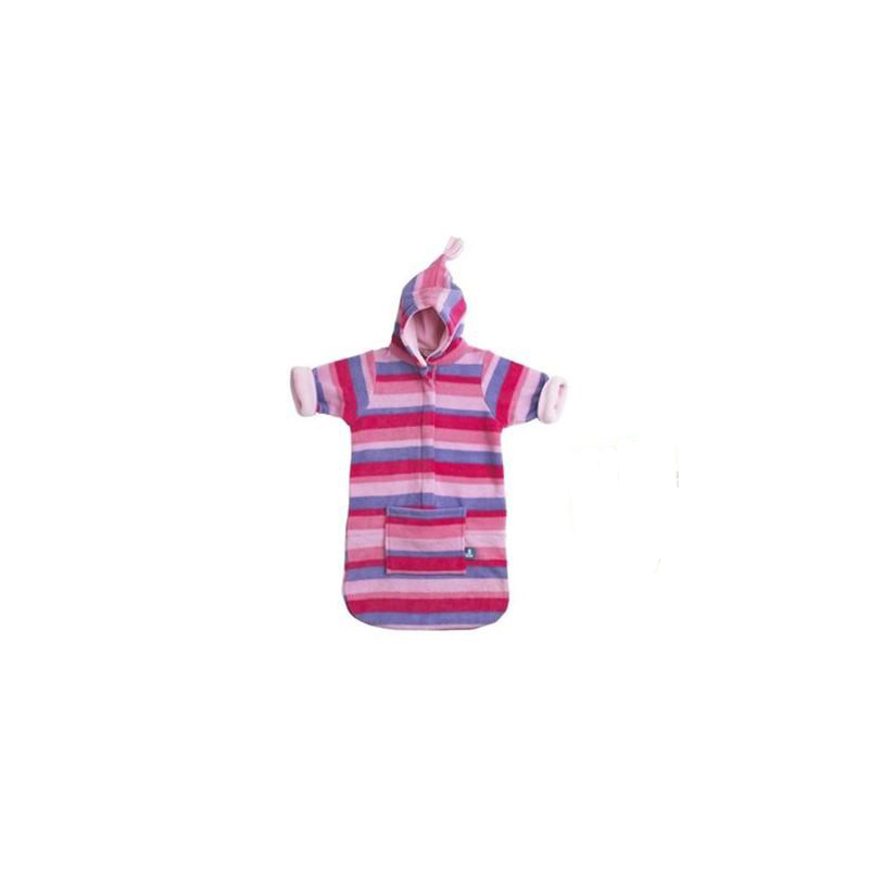 BUGGYSNUGGLE Spací vak PINK STRIPE BABY080