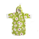 BUGGYSNUGGLE Spací vak Lime Flower Fur BABY170