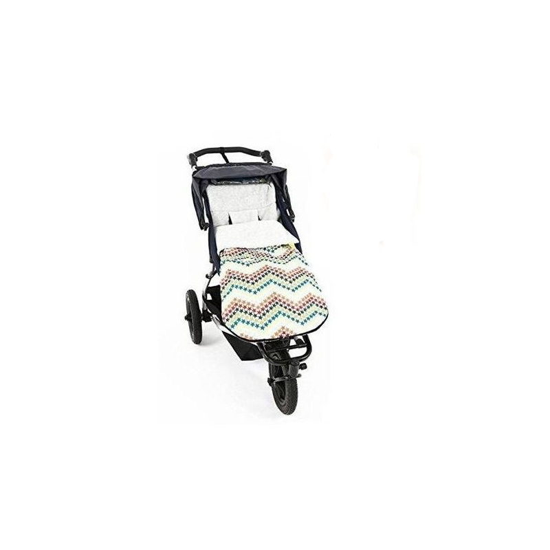 BUGGYSNUGGLE Fusak Explorer Silver Stars