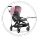 BUGABOO Bee 5 complete Alu/Grey melange strieška Pink