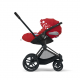 CYBEX Cloud Z i-size Jeremy Scott Petticoat Red