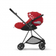 CYBEX Cloud Z i-size Jeremy Scott Petticoat Red