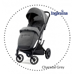 Športový kočík INGLESINA Maior Charcoal Grey