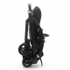 BUGABOO Bee 6 Podvozok BLACK poťah športového sedadla BLACK strieška BLACK