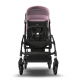 BUGABOO Bee 6 Podvozok BLACK poťah športového sedadla BLACK strieška SOFT PINK