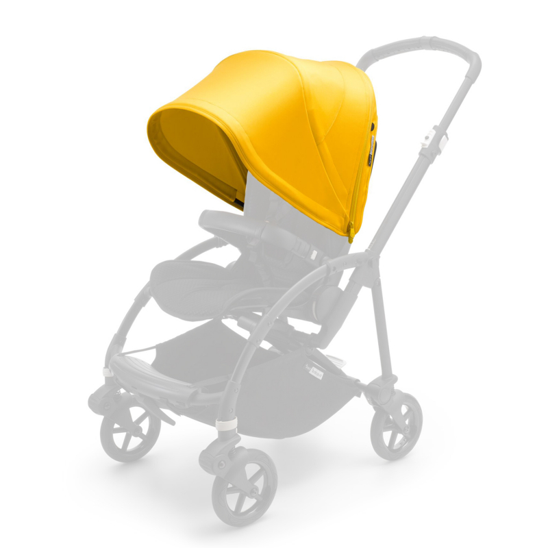 BUGABOO Bee 6 Strieška na kočík Lemon yellow